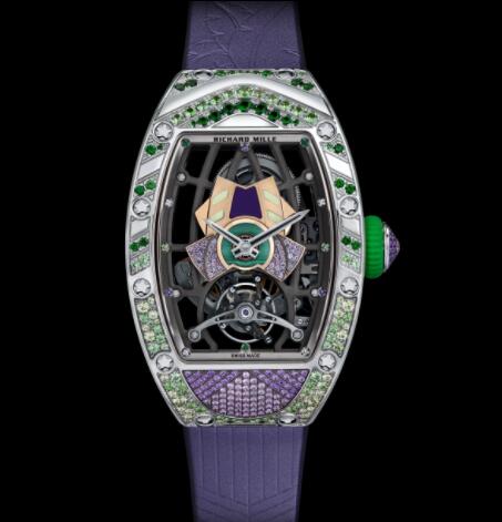Richard Mille RM 71-02 Automatic Winding Tourbillon Talisman LIZ Replica Watch